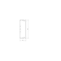 Kanał elektroinstalacyjny PVC 60x230mm, biały, Tehalit.LF | LF6023009010 Hager