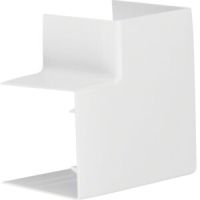 Kąt płaski 60x60mm, biały, Tehalit.LF/LFF | LFF600659010 Hager