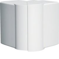 Kąt zewnętrzny regulowany 60x110mm, biały, Tehalit.LF/LFF | LFF601139010 Hager