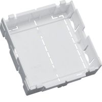 Puszka ochronna do ramki LFF71H 45x45mm, biały, Tehalit.LFF | LFF79H Hager