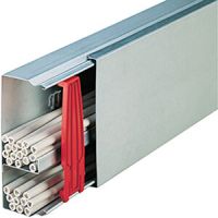 Kanał stalowy 60x100mm, ocynk, Tehalit.LFS | LFS601000VERZ Hager