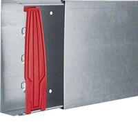 Kanał stalowy 60x200mm, ocynk, Tehalit.LFS | LFS602000VERZ Hager