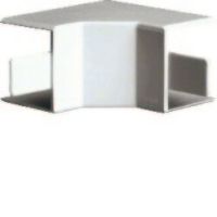 Kąt wewnętrzny 40x40mm biały, Tehalit.LF/aTeha | M58019010 Hager