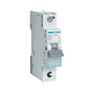Wyłącznik nadprądowy 6kA 1P C 16A QuickConnect MCB | MCS116 Hager