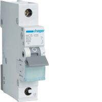 Wyłącznik nadprądowy 6kA 1P C 25A QuickConnect, MCB | MCS125 Hager
