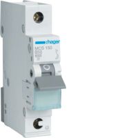 Wyłącznik nadprądowy MCB Icn=6000A 1P C 50A QuickConnect | MCS150 Hager
