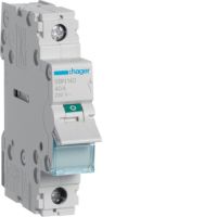 Modułowy rozłącznik izolacyjny 1P 40A 230VAC | SBN140 Hager