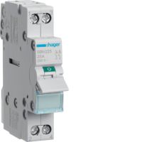 Modułowy rozłącznik izolacyjny 2P 25A 230VAC | SBN225 Hager