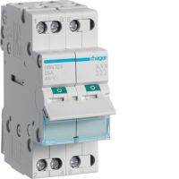 Modułowy rozłącznik izolacyjny 3P 25A 400VAC | SBN325 Hager