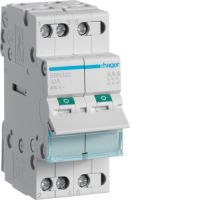 Modułowy rozłącznik izolacyjny 3P 32A 400VAC | SBN332 Hager