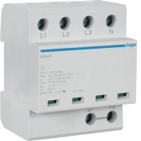 Ogranicznik przepięć T1 kombinowany 4P TN-S/TT Iimp=50kA Up?1,5kV, SPD | SPA401 Hager