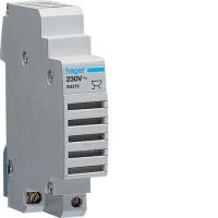 Brzęczyk modułowy 230VAC 0,03A 78dBA | SU215 Hager