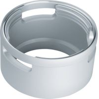 Wyjście rurowe kanałów kablowych Tubus aluminium, Tehalit.VE-EE | TULAA105 Hager