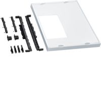 Zestaw dla 9 rozłącz.listw. NH00 na system szyn 60mm góra 600x500mm, Univers N HC | UC42L60 Hager