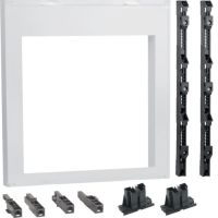 Zestaw dla 7 rozłącz.listw. NH1-3 na system szyn 185mm 750x500mm, Univers N HC | UC53L83S Hager