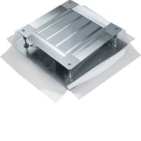 Uniwersalna puszka podłogowa na płycie rozmiar 2 120-170mm stal, Tehalit.UK | UDB2120170 Hager