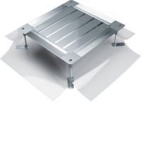 Uniwersalna puszka podłogowa na nóżkach rozmiar 3 165-215mm stal, Tehalit.UK | UDH3165215 Hager