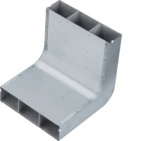 Narożnik pionowy 3-komorowy 190x48mm stal, tehalit.UK | UKK190483 Hager