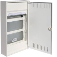 Rozdzielnica n/t 3R PatchPanel gniazdo x3 230V, Volta | VA36NWP Hager