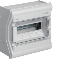 Rozdzielnica modułowa natynkowa 1x12 IP65, tworzywo sztuczne, Vector II | VE112L Hager