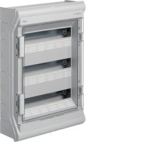Rozdzielnica modułowa natynkowa 3x18 IP65, tworzywo sztuczne, Vector II | VE318L Hager
