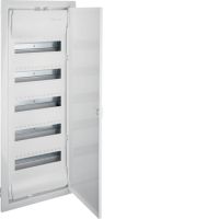 Rozdzielnica modułowa podtynkowa 5x12 IP30, do ścian g/k, Volta | VH60NC Hager