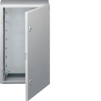 Obudowa wyposażona w płytę montażową, drzwi pełne 650x400x210mm, Vector | VP72G Hager