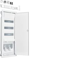 Rozdzielnica hybrydowa p/t, 36M, 1x płyta mont., 1x gniazdo 230V, Volta.hybrid | VU603PLH Hager