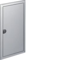 Ramka maskująca z drzwiami 3R/36M stal nierdzewna dostawy etapowe, Volta | VZ263N Hager