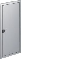 Ramka maskująca z drzwiami 4R/48M stal nierdzewna dostawy etapowe, Volta | VZ264N Hager