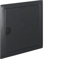 Ramka maskująca z drzwiami 1R/12M RAL7016 dostawy etapowe, Volta | VZ331N Hager