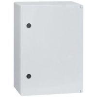 Obudowa hermetyczna SWD 330x250x130, drzwi szare | ICW-253313-S Incobex