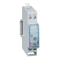 Przekaźnik czasowy RC 302 8A 12-230V AC/DC 1P | 004740 Legrand