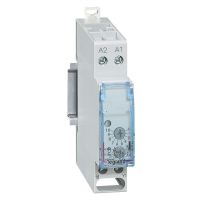 Przekaźnik czasowy RC 352 8A 12-230V AC/DC 1P | 004745 Legrand