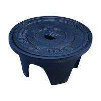 Studzienka kontrolna żeliwna okrągła | 103480 Erico