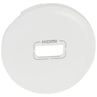 Plakietka gniazda HDMI biała Celiane | 068216 Legrand