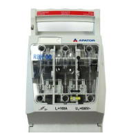 Rozłącznik izolacyjny bezpiecznikowy 250A, zaciski mostkowe (S) 50-185mm2, RBK 1 | 63-811779-011 Apator