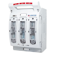 Rozłącznik izolacyjny bezpiecznikowy 250A, zaciski śrubowe (M) do 240mm2, RBK 1-M | 63-811779-021 Apator