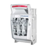 Rozłącznik izolacyjny bezpiecznikowy 160A, zaciski mostkowe (S) 1,5-35mm2, RBK 000 pro-SG | 63-823234-011 Apator