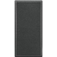 Zaślepka, 1 moduł, antracyt, Axolute | HS4950 Legrand