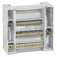 Blok rozdzielczy 4 bieg 250A | 004877 Legrand