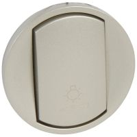 Klawisz z symbolem światła, tytanowy, Celiane | 068490 Legrand