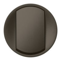 Klawisz pojedynczy do łączników dwubiegunowych grafitowy, Celiane | 067921 Legrand