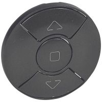 Klawisz do łączników do sterowania roletami grafitowy, Celiane | 067953 Legrand