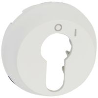 Plakietka łącznika na klucz, biała, Celiane | 068009 Legrand