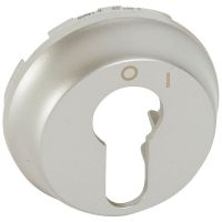 Plakietka łącznika na klucz, tytanowa, Celiane | 068309 Legrand