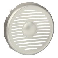 Plakietka głośnika podtynkowego, tytanowa, Celiane | 068528 Legrand