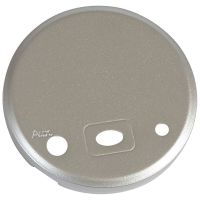 Plakietka do jednostki centralnej wejścia źródła dźwięku, tytanowa, Celiane | 068521 Legrand