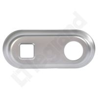 Plakietka wtyku RJ45 z kablem zwijanym, tytanowa, Celiane | 068555 Legrand