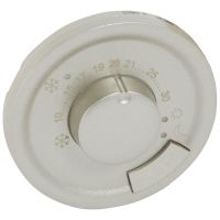 Plakietka termostatu pokojowego programowalnego, tytanowa, Celiane | 068545 Legrand